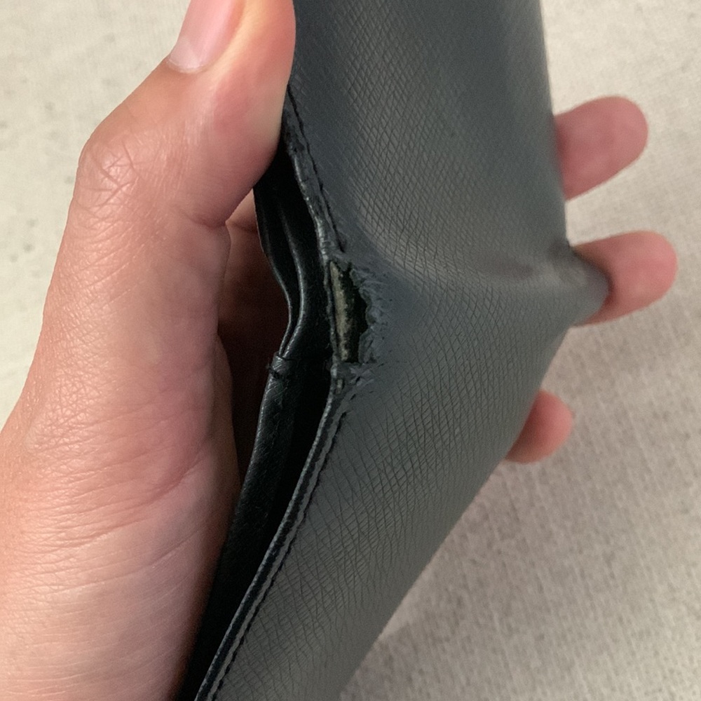 Louis‎ Vuitton Wallet Bifold Men’s One Size Dark Green Taiga Leather - Picture 11 of 13